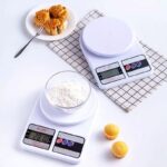 Kitchen weighing scale