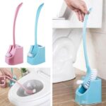 Double sided toilet brush