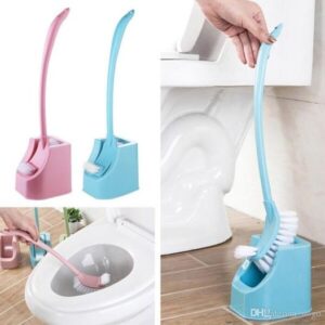 Double sided toilet brush