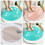 Round antislip mats
