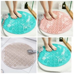 Round antislip mats