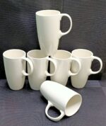 6pc ceramic mug set