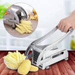 Stainless steel potato chipper
