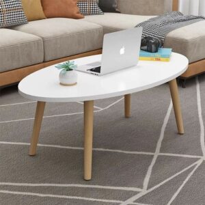 Oval coffee table