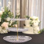 3 Layer acrylic cake stand