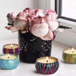 Scented candles