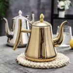 Luxury tea pot with filter