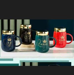 Porcelain mugs