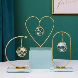 Luxury crystal ball artifacts