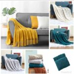 Knitted Throw Blankets