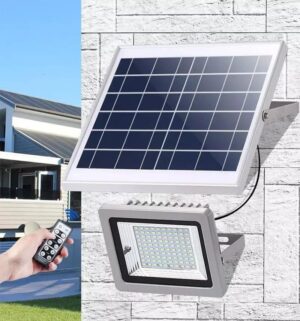 Solar flood light -100 watts