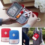 Portable first aid bag