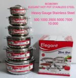 6pc Elegant hotpot set