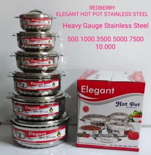 6pc Elegant hotpot set