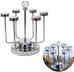 Stainless steel glass holder