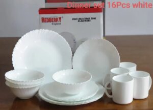 16pc dinner set -Redberry