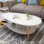 Luxury double coffee table