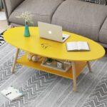 Luxury double coffee table