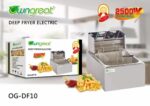 6 Litres Deep fryer – Own great