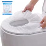 30pc disposable toilet seat cover set