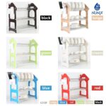 3 layer coloured dish rack