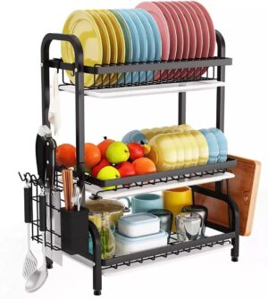 3 tier dish rack