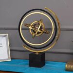 Luxury marble globe decor