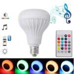Bluetooth music bulb