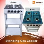 Sayona standing gas cooker