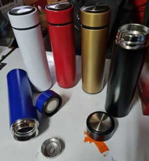 Portable thermo flasks