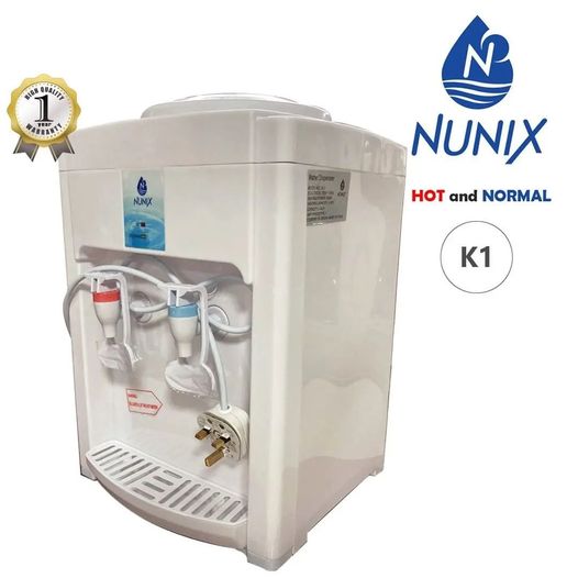 Table top water dispenser