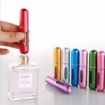Mini perfume spray bottle