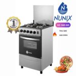 Nunix all gas standing cooker