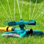 3 arm garden sprinkler