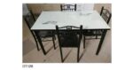 4 seater dining table set