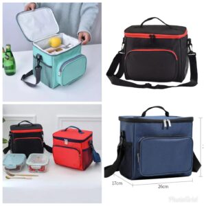 Insulated lunch bags