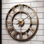 Antique wall clock