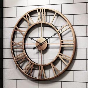 Antique wall clock