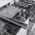 Marble contact paper