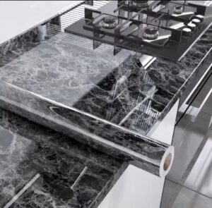 Marble contact paper