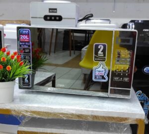 Mika Mirrored Microwave