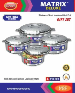 4pc matrix hotpot set