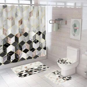 4pc bathroom set