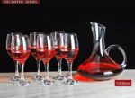 7pc wine Decanter Set