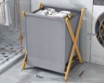 Bamboo Foldable Basket