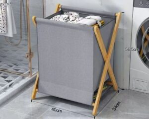 Bamboo Foldable Basket