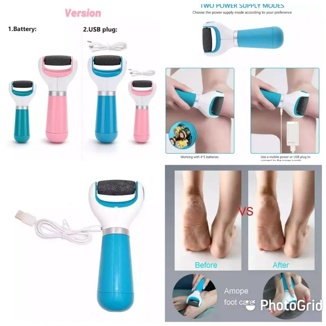 Electric foot grinder / Callouses remover