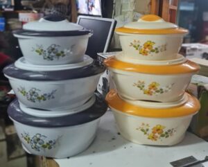 Sapphire Insulated Hotpot Set