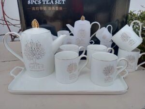 8pc Tea Set
