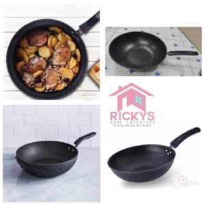 Granite Wok Pan